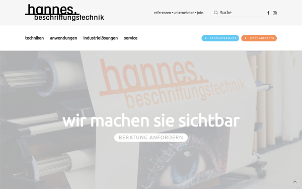 hannes-beschriftungen.de
