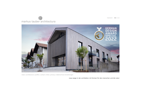 www.tauber-architectura.it