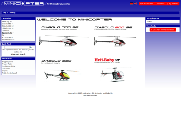 minicopter.de