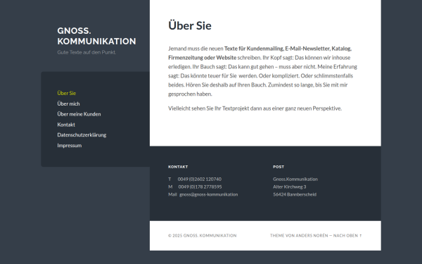 gnoss-kommunikation.de