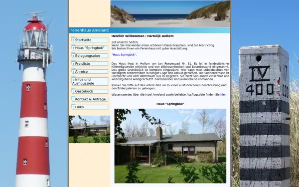 ferienhaus-ameland.de