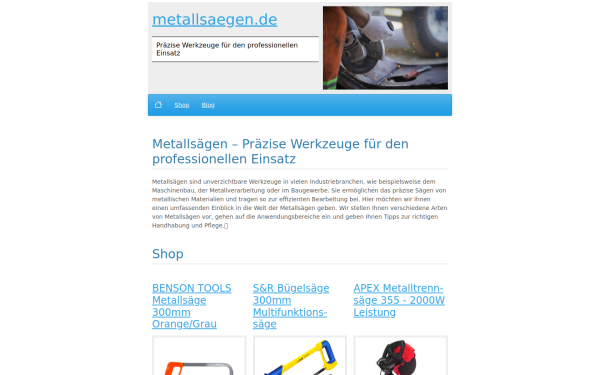 www.metallsaegen.de
