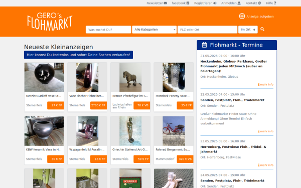 www.gerosflohmarkt.de