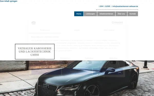 www.autolackiererei-vathauer.de
