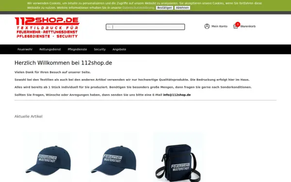 www.112shop.de
