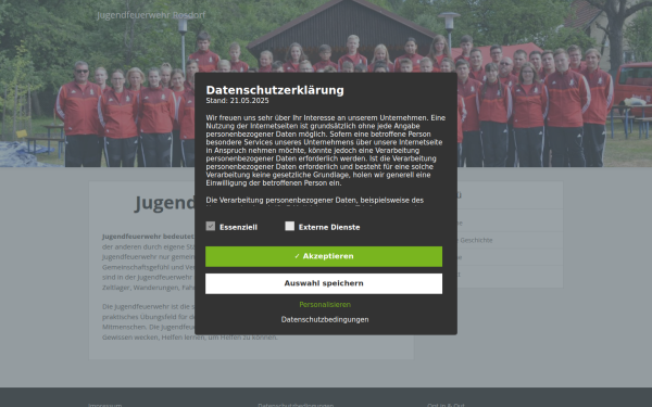 jugendfeuerwehr-rosdorf.de