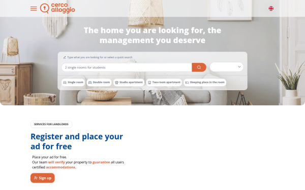 cercoalloggio.com