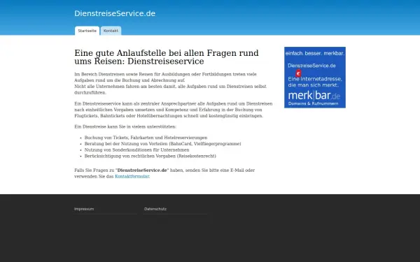 www.dienstreiseservice.de