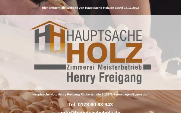 hauptsacheholz.de