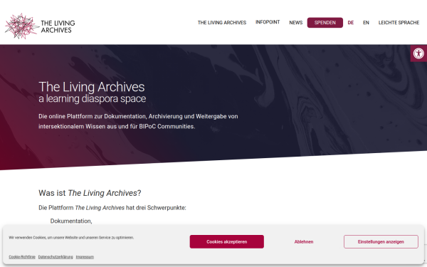 thelivingarchives.org