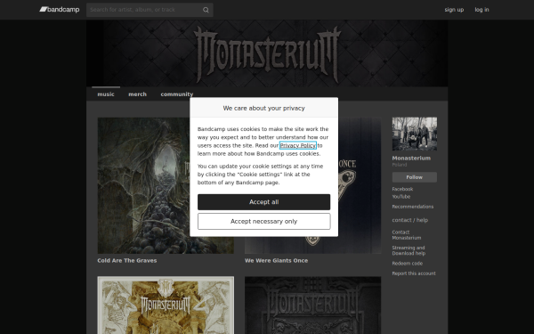 monasterium.bandcamp.com