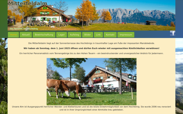 mitterfeldalm.at