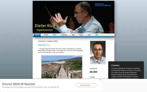 dieterklug.de