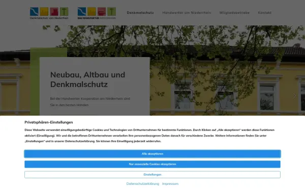 www.denkmalschutz-vom-niederrhein.de