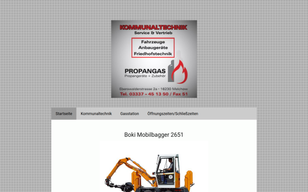 www.kommunaltechnik-melchow.de