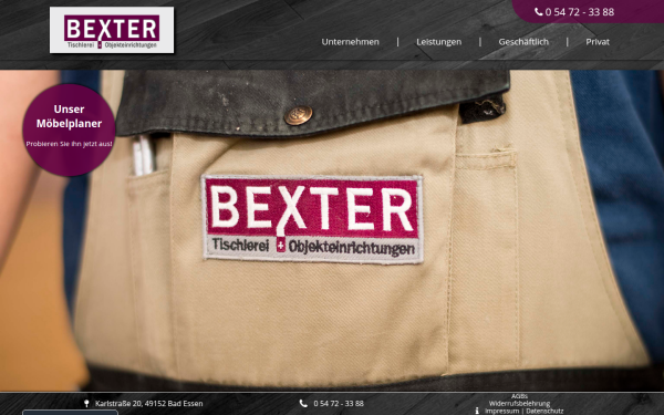 www.tischlerei-bexter.de