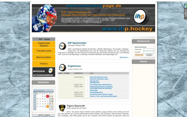 w.icehockeypage.net