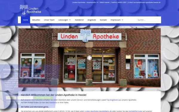 www.linden-apotheke-heede.de