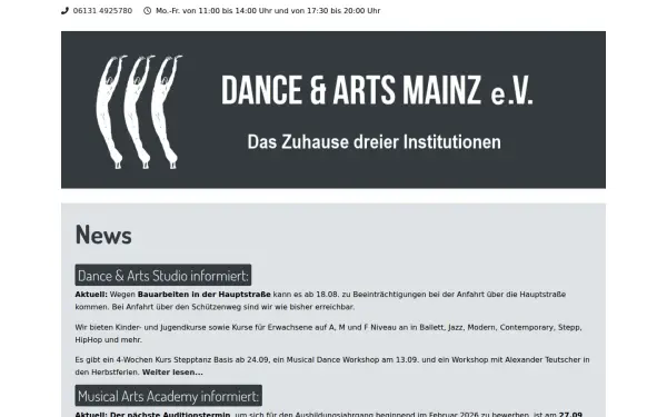 dance-arts.de