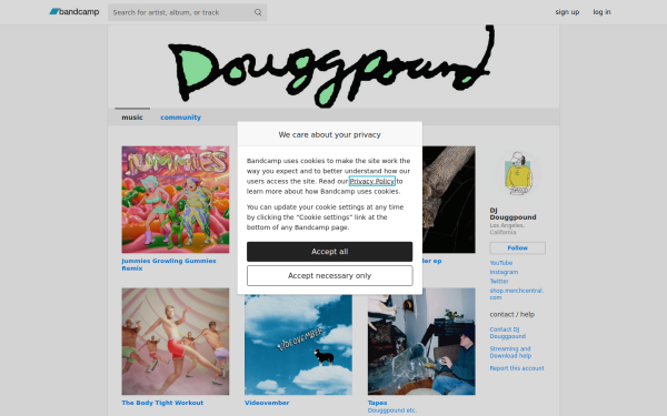 douggpound.bandcamp.com