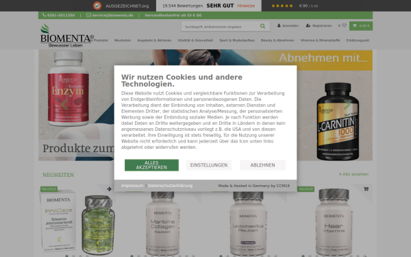 www.biomenta.de