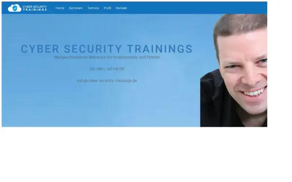 cybersecuritytrainings.de