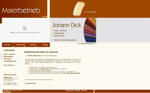 malerbetrieb-dick.de