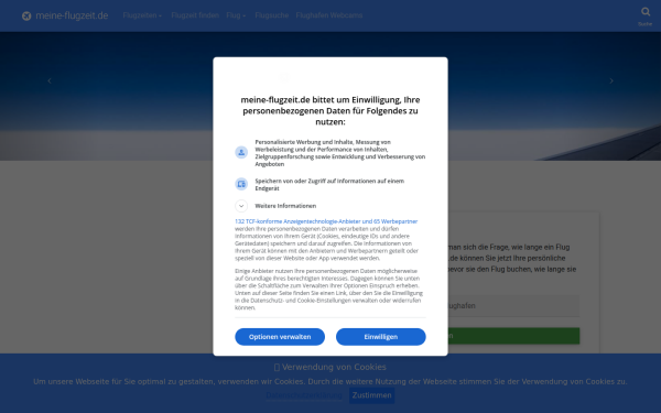 www.meine-flugzeit.de