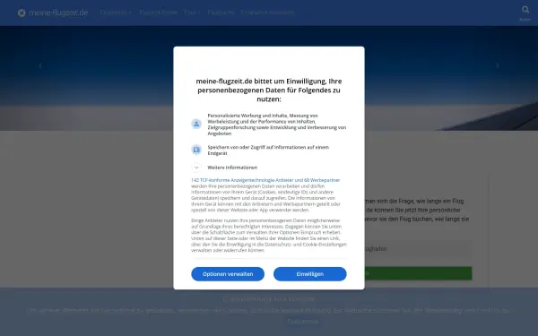 www.meine-flugzeit.de