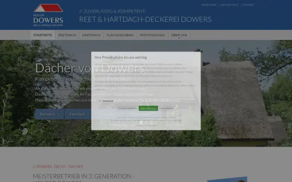 www.dachdeckereidowers.de