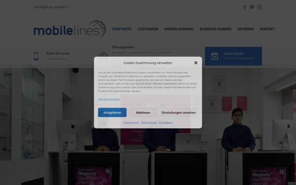 mobilelines.at