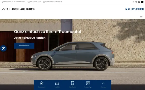 www.autohaus-blome.de