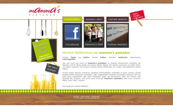 mammas-pastabar.de
