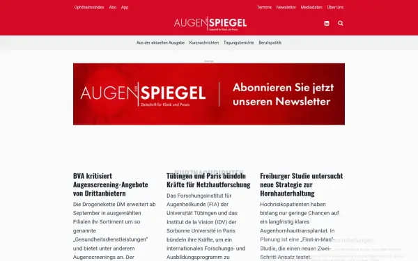 www.augenspiegel.com