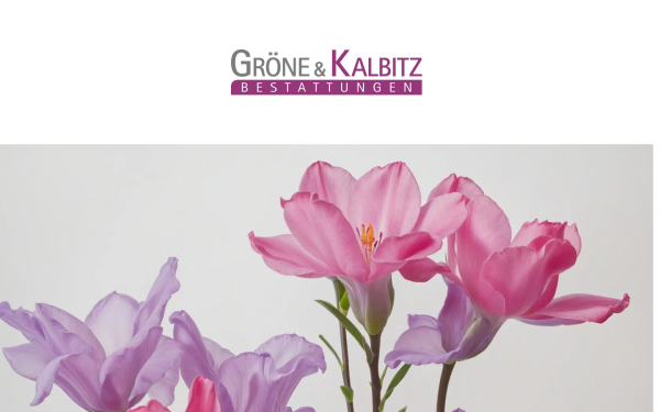 www.groene-kalbitz-bestattungen.de