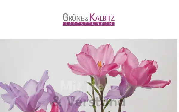 www.groene-kalbitz-bestattungen.de