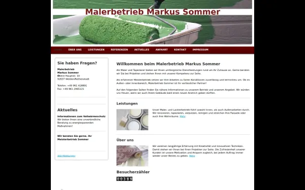 www.maler-sommer-weiden.de