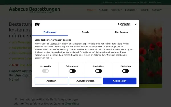www.aabacus-bestattungen.de