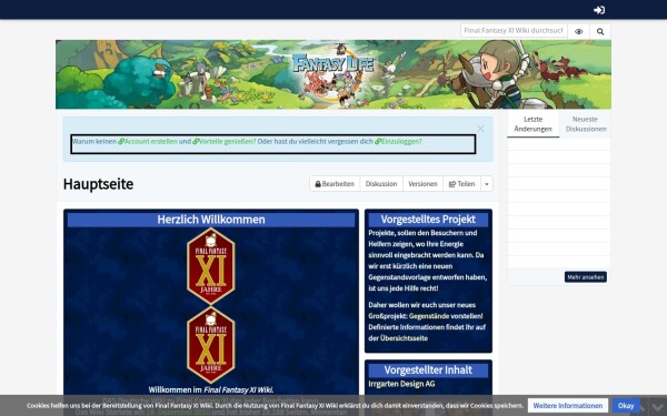 archiv.ffxi.sevengamer.de