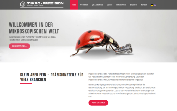 mikropraezision.de
