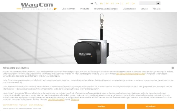 www.waycon.de