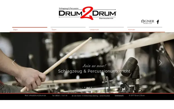 www.drum2drum.de