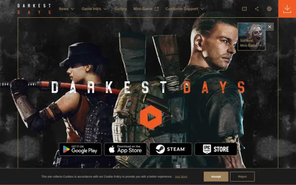 darkestdays.hangame.com