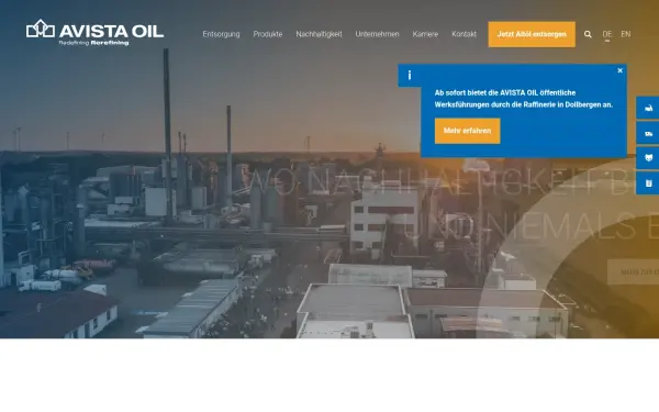 www.avista-oil.de