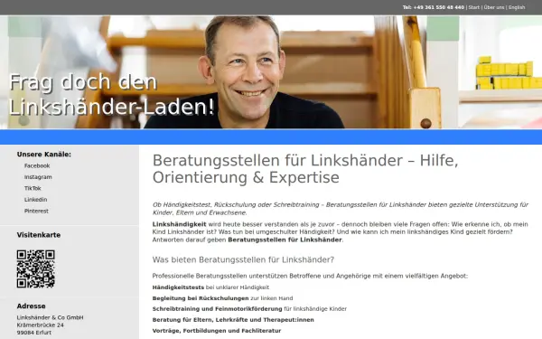 www.linkshaender-laden-erfurt.de
