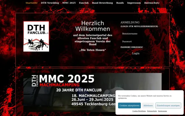 dth-fanclub.de