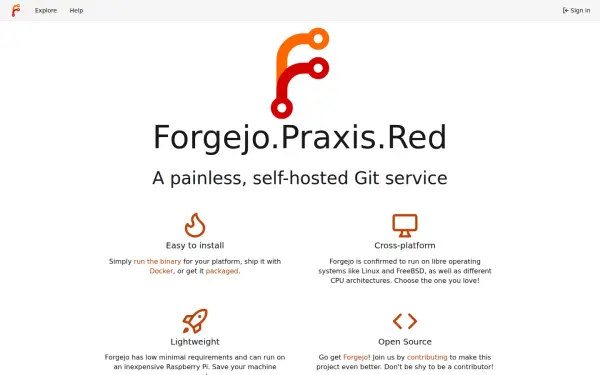 forgejo.praxis.red