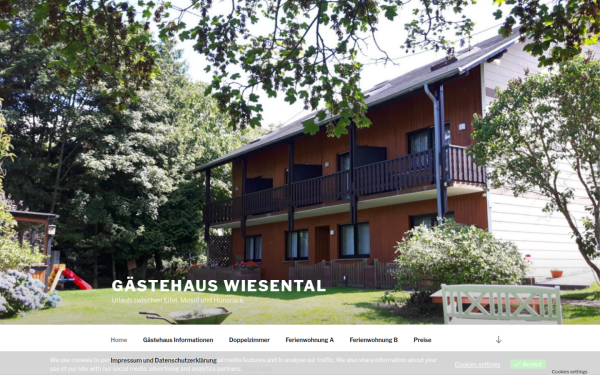 gaestehaus-wiesental.de