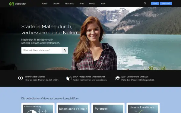 www.matheretter.de