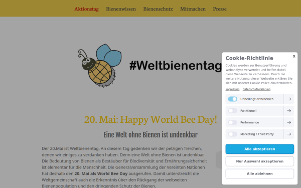 www.weltbienentag.de